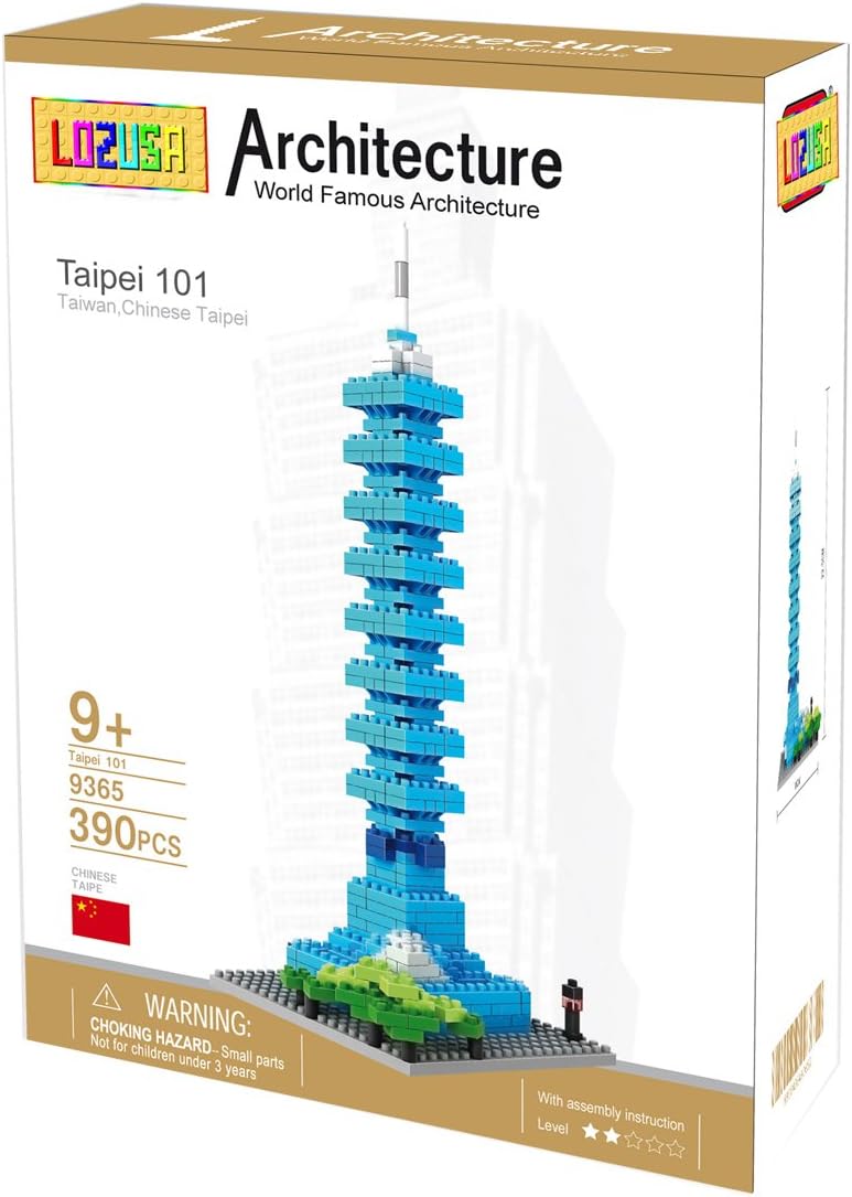 micro sized building blocks