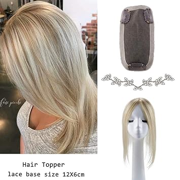 Amazon Com Runature 14 Inches Crown Topper 12x6cm Golden Blonde