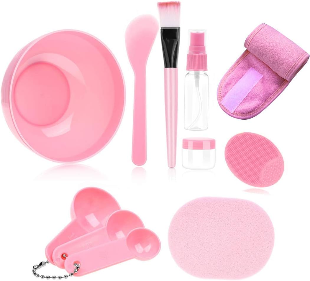 Face Mask Mixing Bowl Set
