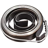 uxcell Drill Press Return Spring 2.2Ft Long 34x8x0.8mm | Quill Spring Feed Return Coil Spring Assembly