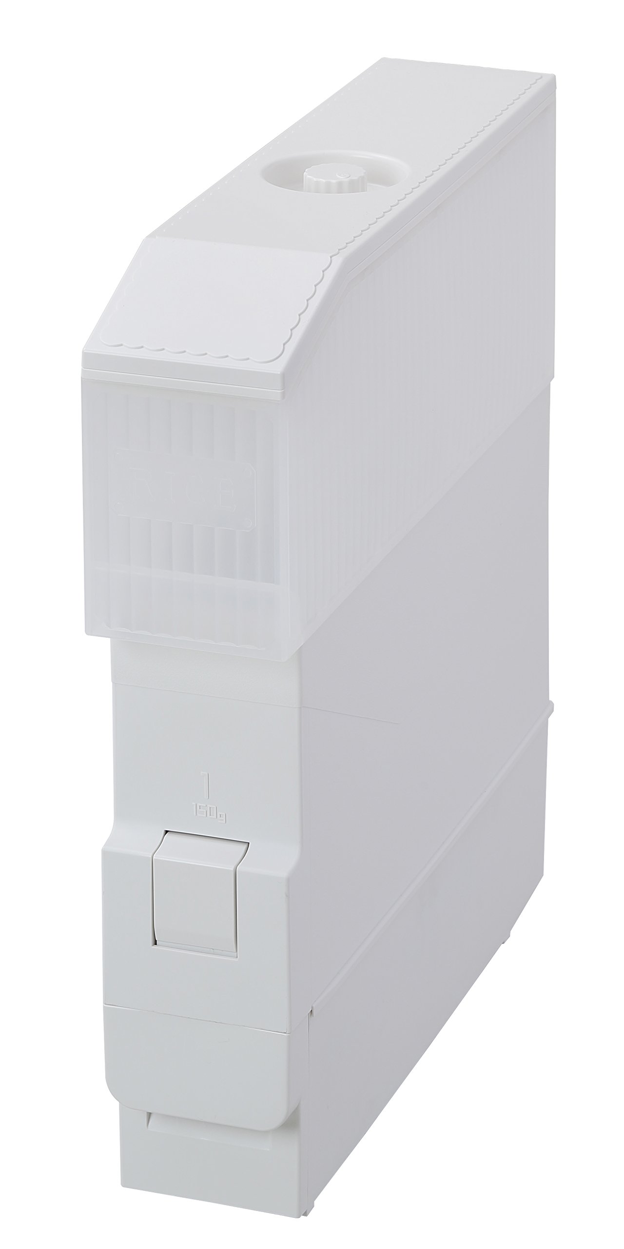 エムケー精工 米びつ スリムエース 6kg ホワイト RC-06SW商品画像