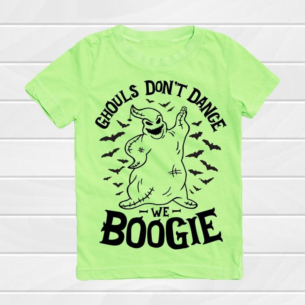 oogie boogie shirt