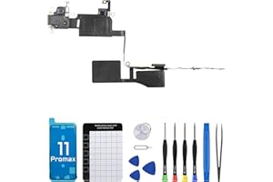 Risidamoy for iPhone 11 PRO MAX WiFi Bluetooth Antenna Flex Cable Replacement 11PROMAX WLAN Bluetooth Antenna Connector with Repair Fix Tool A2161 A2220 A2218