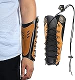 Huntingdoor Archery Arm Guards Leather Arm Guard