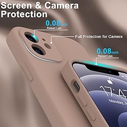 Goodon Designed for iPhone 12 Mini Case with Screen