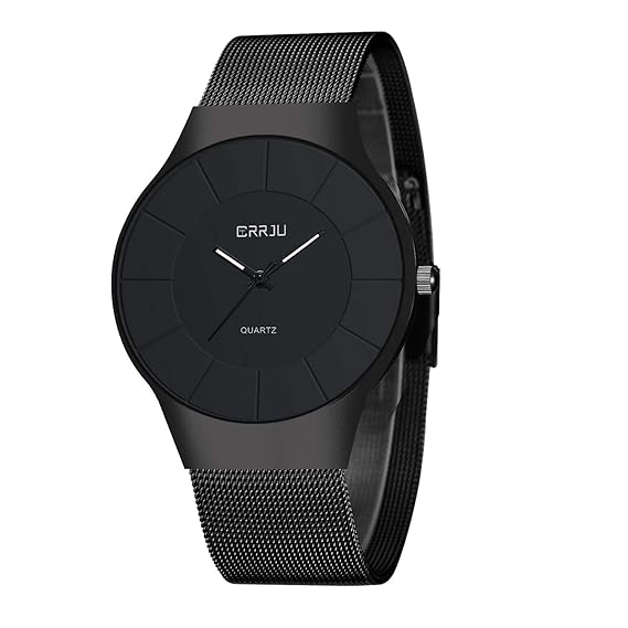 Amazon 改良版 腕時計 メンズ 超薄型 ステンレス製のブレスレット