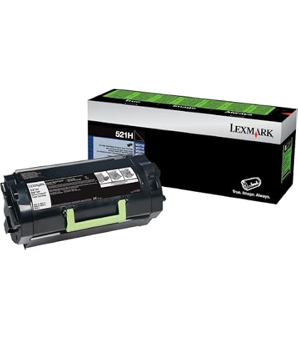 Amazon.com: Lexmark 52D0Z00 Return Program Imaging Unit Toner