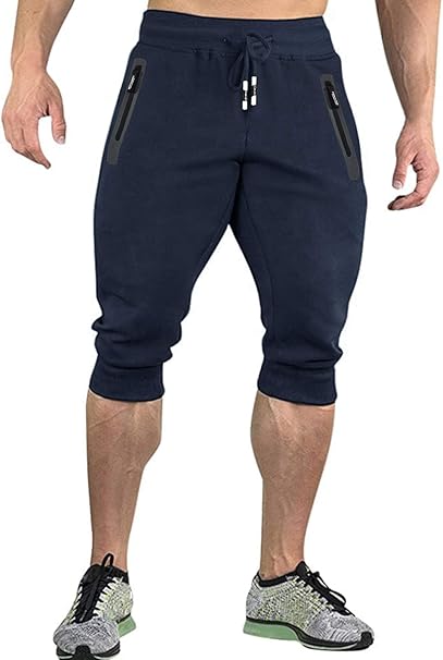 jogging bottoms with zipped pockets