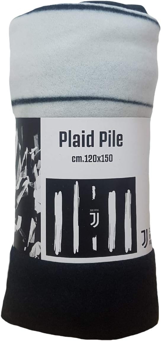 Migliardi Thousands Juventus Fleece Blanket 120 x 150 cm Gadget Juve PS 01562 JJ
