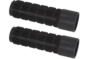 Notonmek Rubber Grips Set AK-6702621 for Bobcat Skid Steer Loader 751 753 763 773 863 864 A220 A300 S100 S130 S150 S160 S175 S185 S205 S220 S250 T110 T140 T180 T190 T200 T250 T300 T320 T550 T590 T630