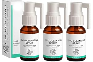 𝐙𝐞𝐧𝐭𝐡𝐞𝐜𝐚 Lung Cleansing Spray, HerbalBreathe Respiratory Cleansing Aerosolizer, Herbal Lung Cleanse Mist Suitable for