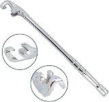 US PRO Universal Spanner Extender Wrench Power Bar Tool 385mm Chrome Vanadium view 2