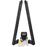 Power-Pole ONE Pump Dual Blade Anchor Kit [10' - Black Out]