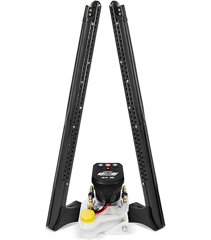 Amazon.com : Power-Pole Blade Series White 10ft w/ CM2.0… : Sports