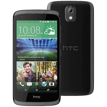 HTC Desire 526G Smartphone (12 cm (4,7 Zoll) Display, 8GB interner Speicher, Android 4.4 OS) Stealth Schwarz