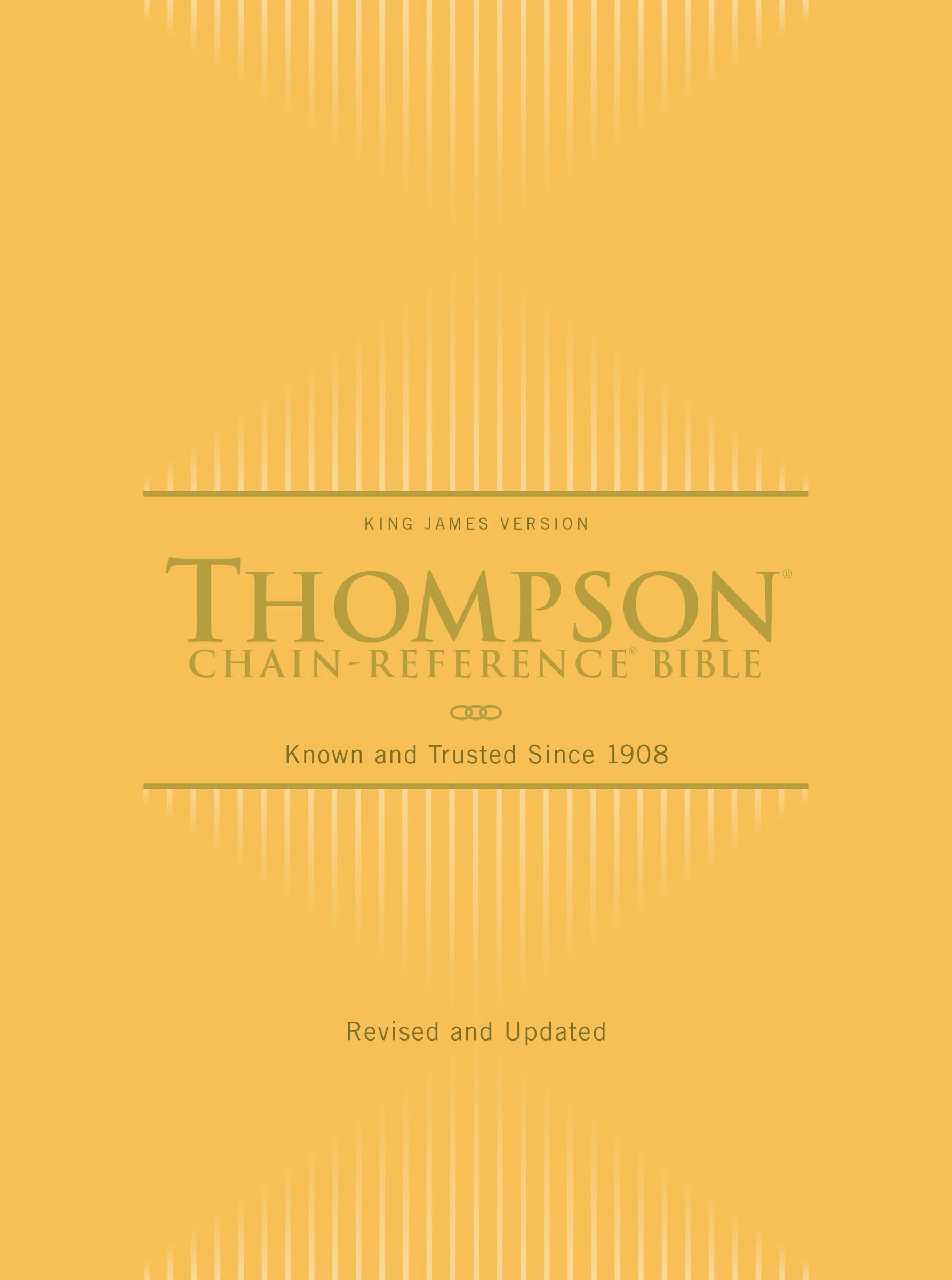 KJV, Thompson Chain-Reference Bible KJV, Thompson Chain-Reference Bible Kindle Hardcover