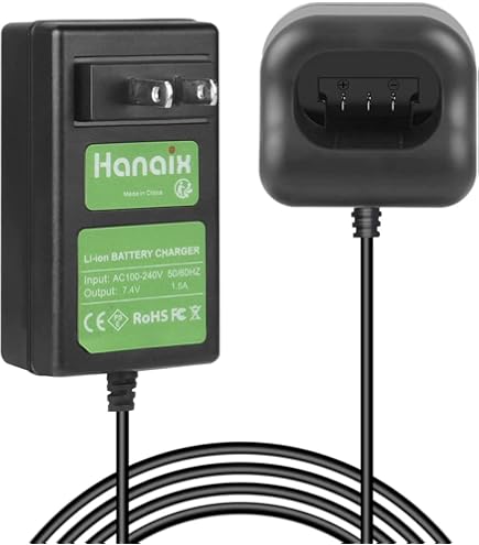 Amazon.com: Hanaix 6V Charger 900200 for Paslode 900476