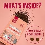 Scrumbles All Natural Dry Cat Food with Chicken and Salmon 2.5 Kg Pink Bag view 7