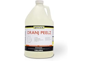 Pedro's Oranj Peelz Citrus Bicycle Degreaser (1-Gallon Refill)