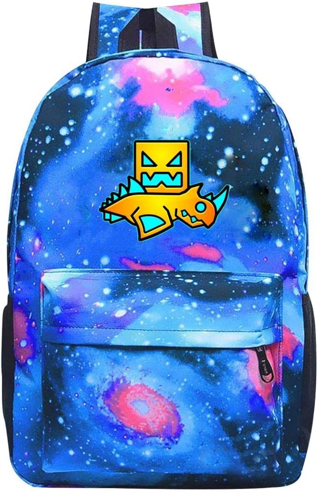 Star School Bag Geometry Spider Dash Fashion Satchel Galaxy Backpack for Student Kids Boys Girls
