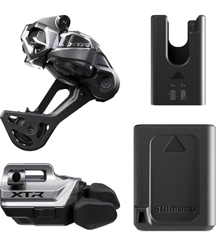 Amazon.com : Shimano XTR M9250 Di2 Wireless 12-Speed Drivetrain