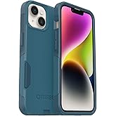 OtterBox iPhone 14 & iPhone 13 Commuter Series Case - DONT BE BLUE (Blue), slim & tough, pocket-friendly, with port protection