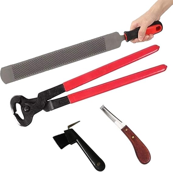 Farrier Tools 16inch Horseshoe Pliers Tool for Horses