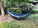 ARAER Portable Double Camping Hammock with Hammock Bug Net, 660 Pounds Capacity, Sturdy Tree Straps, Easy to Setup, Compact, Lightweight for Outdoor Backpacking, Camping, Indoor Garden, Yard