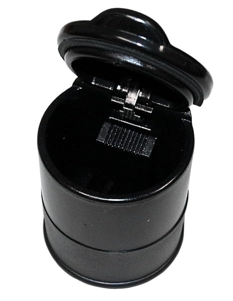 Aerzetix – Auto Aschenbecher Getränkehalter Standort Tragbar Universal
