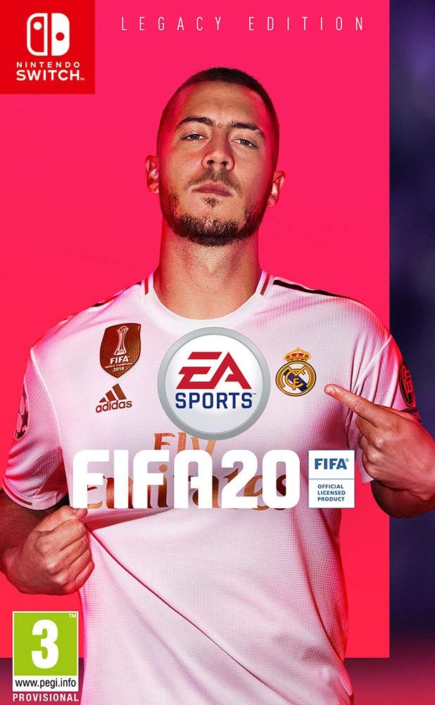 FIFA 20 Edición Legacy para Nintendo Switch