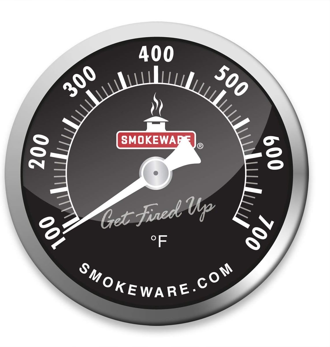 Smokeware Temp. Gauge for BGE (R)