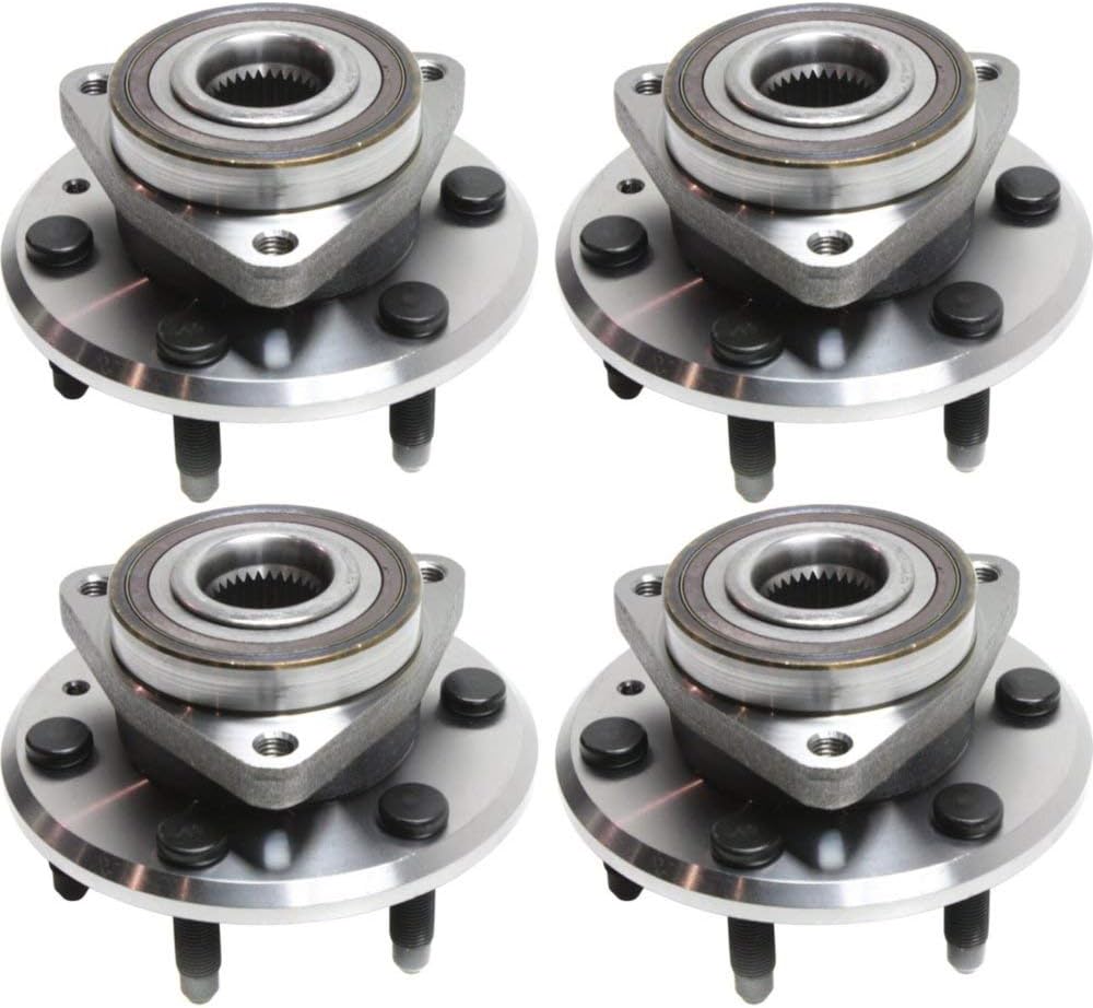 Wheel Hub and Bearing For 20092015 Chevrolet Traverse