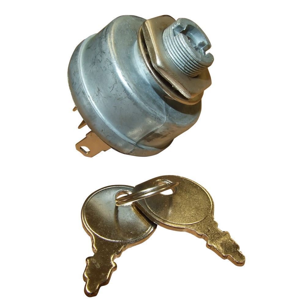 BMS Ignition Switch And Keys Fits Some Countax Ride On Mower Tractor