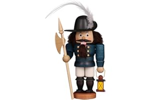 Christian Ulbricht Nutcracker - Night Watch Man Glazed - 15,5 cm / 6 inch