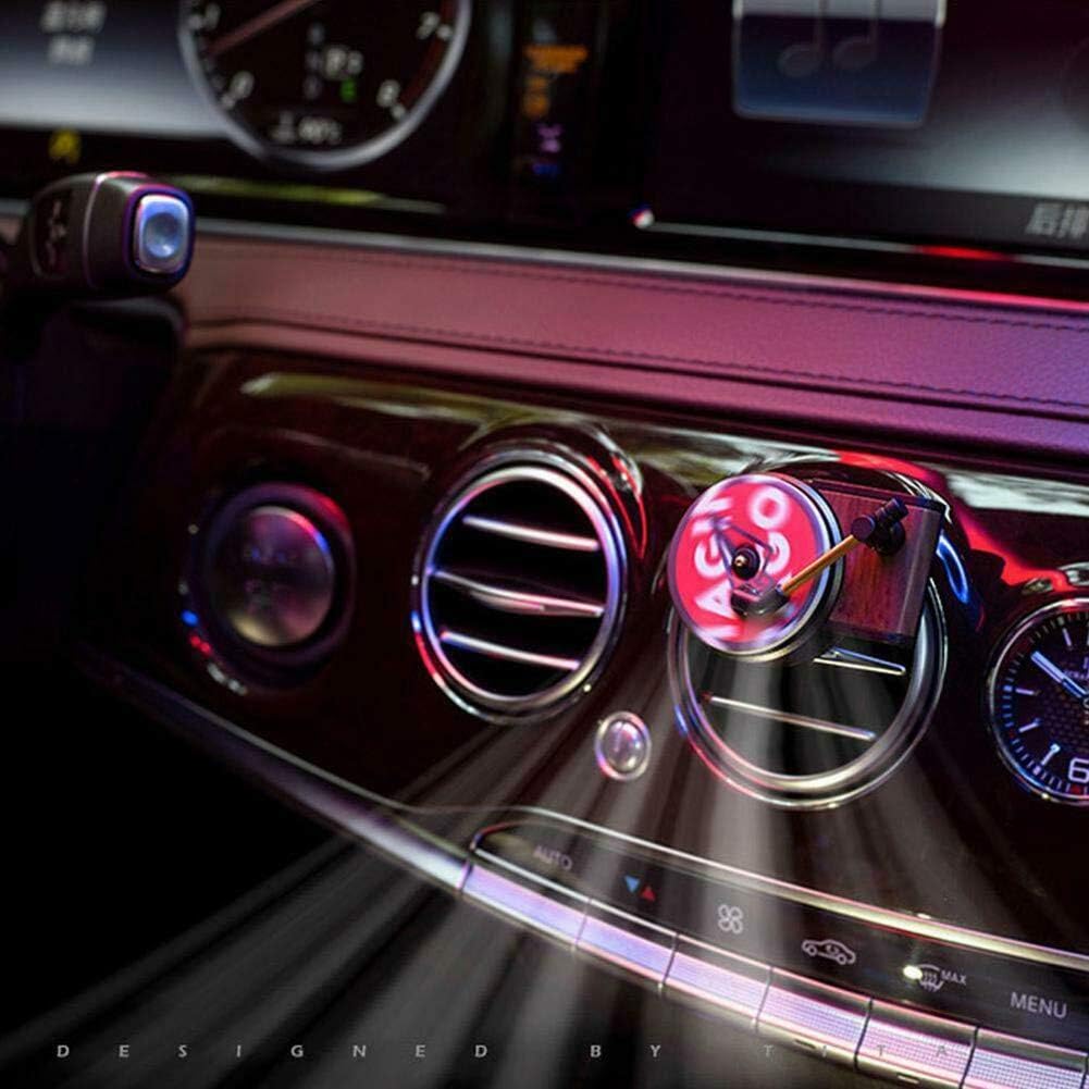 Amazon Co Jp Symboat アロマバーナー カー 香水クリップ エアコンアウトレット レトロ 香水 レコードプレーヤー 車 フレグランス 芳香剤 固形香油 カーアロマセラピー 芳香剤 車用 クルマ 芳香剤 車用 車用フレグランス 消臭 車 点火する必要はありません ホーム