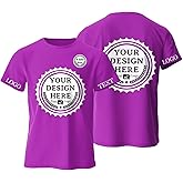 Custom T Shirts Design Your Own Bulk Customized T Shirts Unisex Personalized T Shirts Tee Add Text Logo Photo