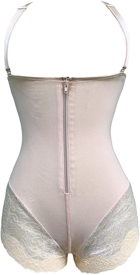 Chendong Fashion Store Hip-Hugger Body Shaper - Women's Adjustable Underbust Corset Waist Cincher