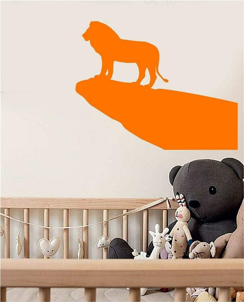 lion king theme nursery