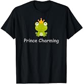 Prince Charming T-Shirt Frog Tee T-Shirt