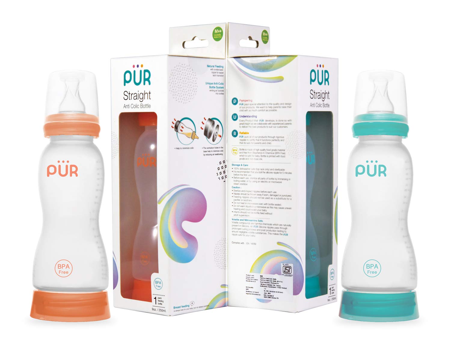 pur anti colic bottles