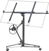 SwitZer Quality Mobile 11FT Drywall Lift Hoist Panel Plaster Board Lift view 5