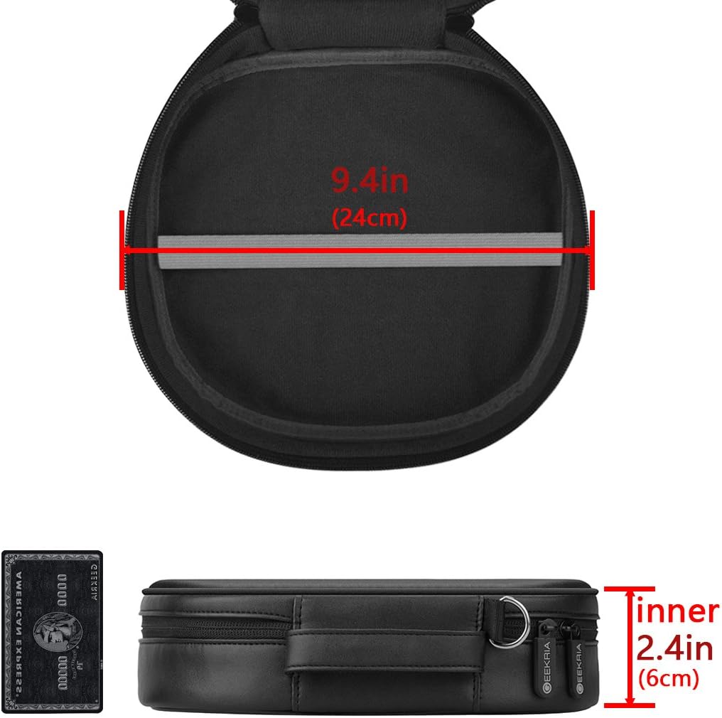 Geekria Headphones Pouch Compatible with Turtle Beach Stealth 600, Corsair HS80 RGB, Logitech G930 and More - Image 5