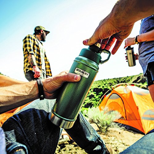 Stanley 36 oz. Vacuum Insulated Water Bottle, Matte Black - Thumbnail 4