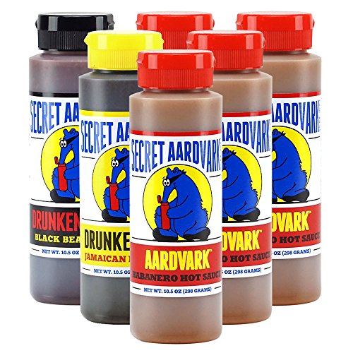 Secret Aardvark 1, 1, and 4 Combo 6-pack