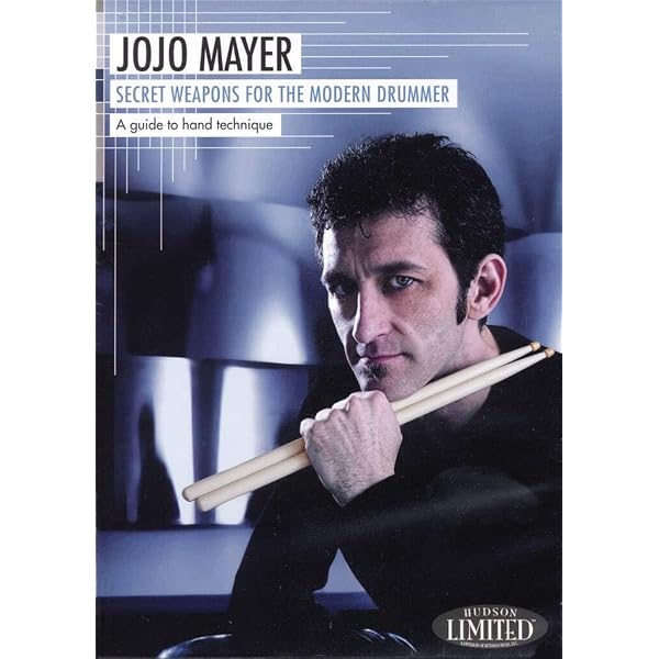 Amazon.com: JoJo Mayer Secret Weapons for the Modern Drummer DVD