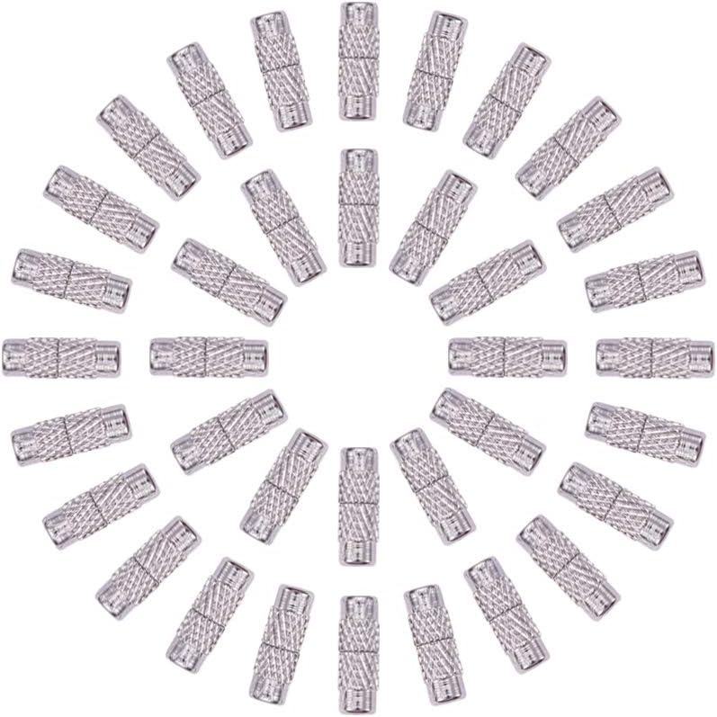 screw clasp for waist beads