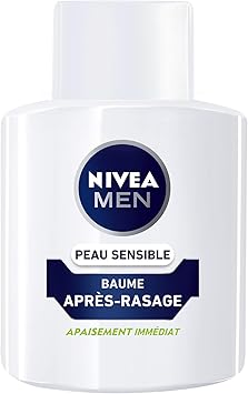 après rasage homme peau sensible