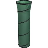Adnee Leaf Bag Funnel Holder, Foldable Lawn Bag Chute Stand Fit for 30 Gallon Paper Bags, Reusable Yard Waste Bag Funnel for Handling Garbage and Leaves