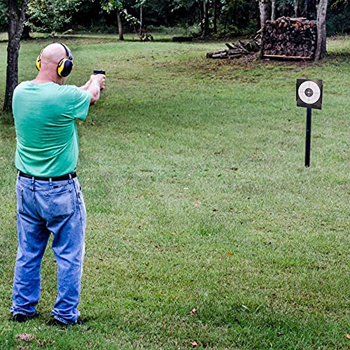 Sealive Metal Airsoft Targets for Shooting with Trap, Mini BB Gun