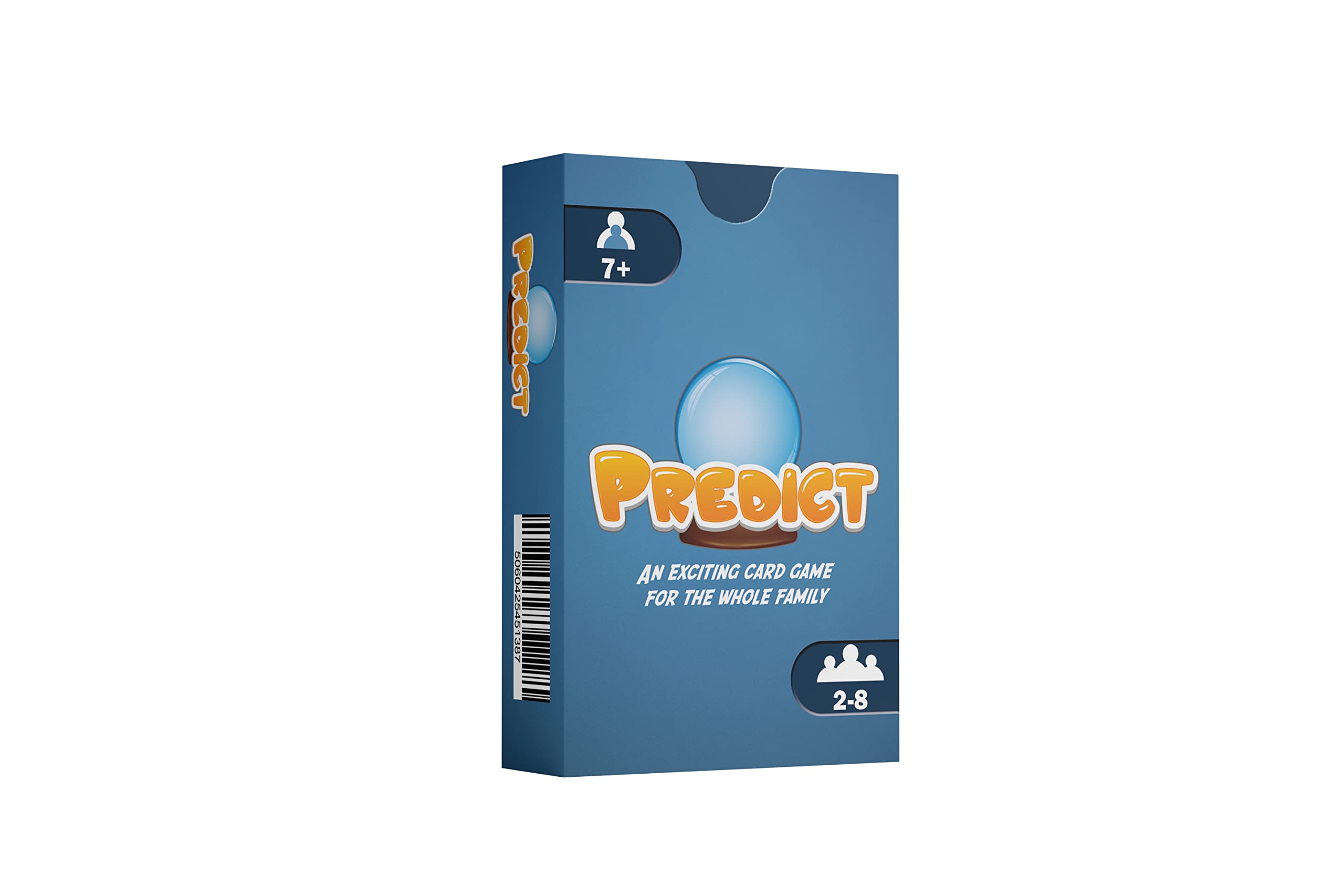 Predict - An exciting card game. Gift for Kid, Family & Adult Game Night for Players 7 Years & Older